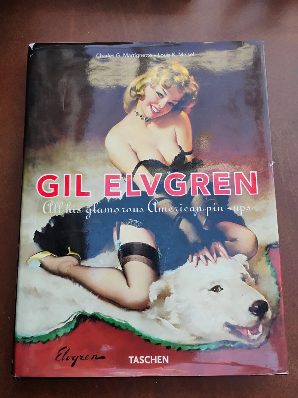 Gil Elvgren: All His Glamorous American Pin-Ups Art Book